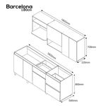 Cocina-Barcelona-180-Siena-derecho-6