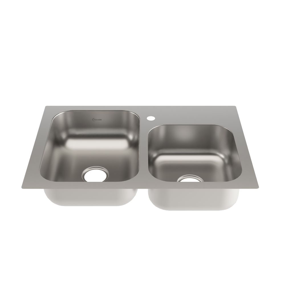 LAVAPLATOS DOBLE POCETA 84X56 SOCODA