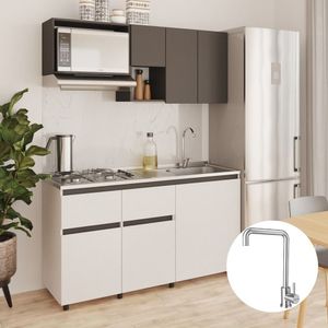 Cocina Integral Toscana 1.50m + Griferia