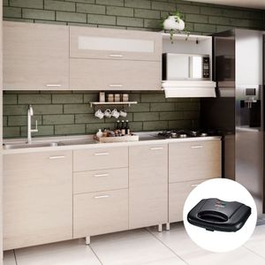 Cocina Integral Genova 2.10m + Sanduchera