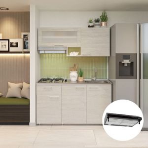 Cocina Integral Dublin 1.50m + Campana