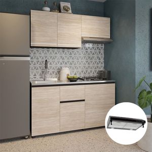 Cocina Integral Oslo 1.50m + Campana
